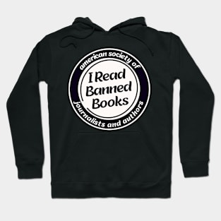 I Read Banned Books - Book Lover Hoodie